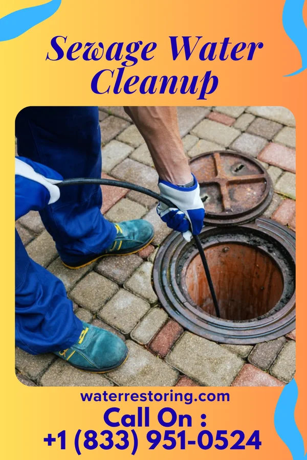 Sewage Water Cleanup in Tulia, TX